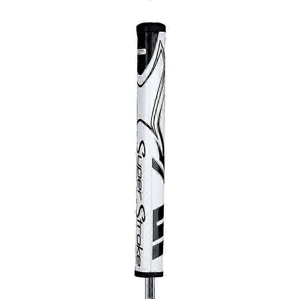 Multi-zone textured putter grip for SuperStroke Zenerg SS2R