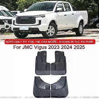 Voor JMC Vigus 2023 2024 2025 Auto Styling ABS Auto Spatlappen Spatscherm Spatborden Spatlappen Spatborden Voor Achter Spatbord Auto Accessoires