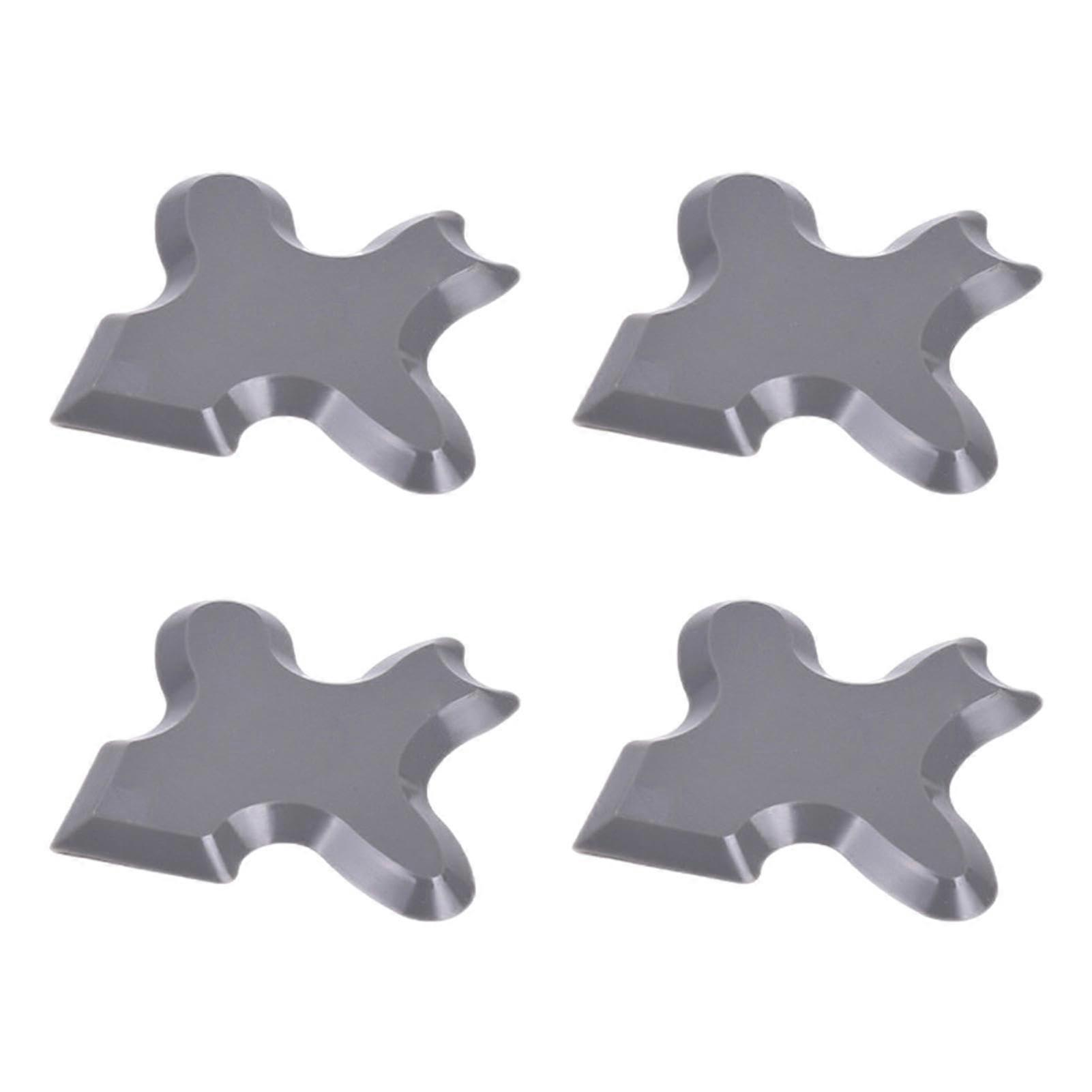 4Pack Cleaning Scraper for Windows, Adhesive Remover, Glass, Oven, Tables