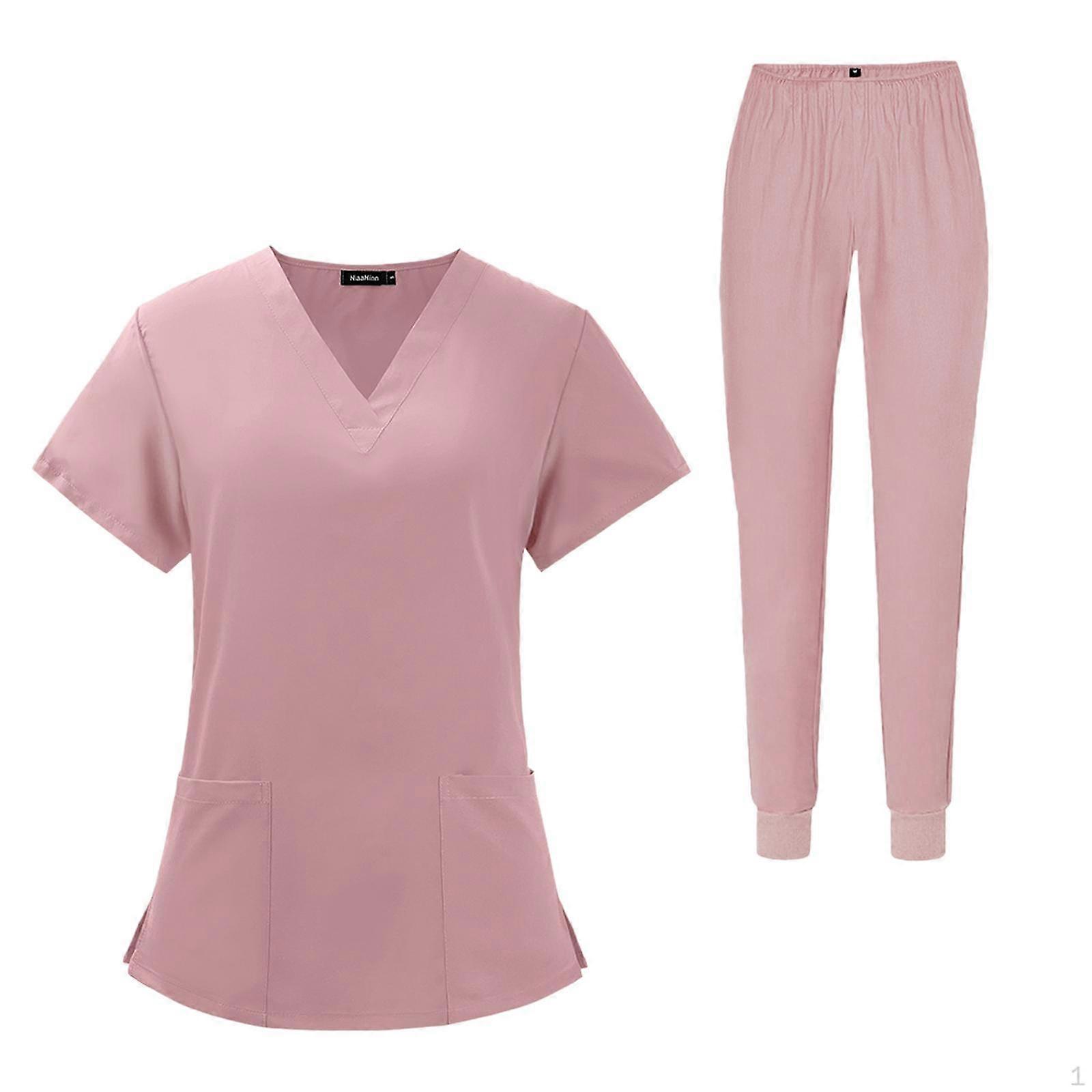 Comfortable Women's Scrub Sets for Nurse Work Uniforms