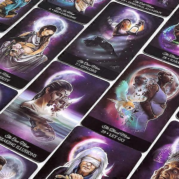 The Witching Hour Oracle Card Tarot Prophecy Divination Family Multicolor one size