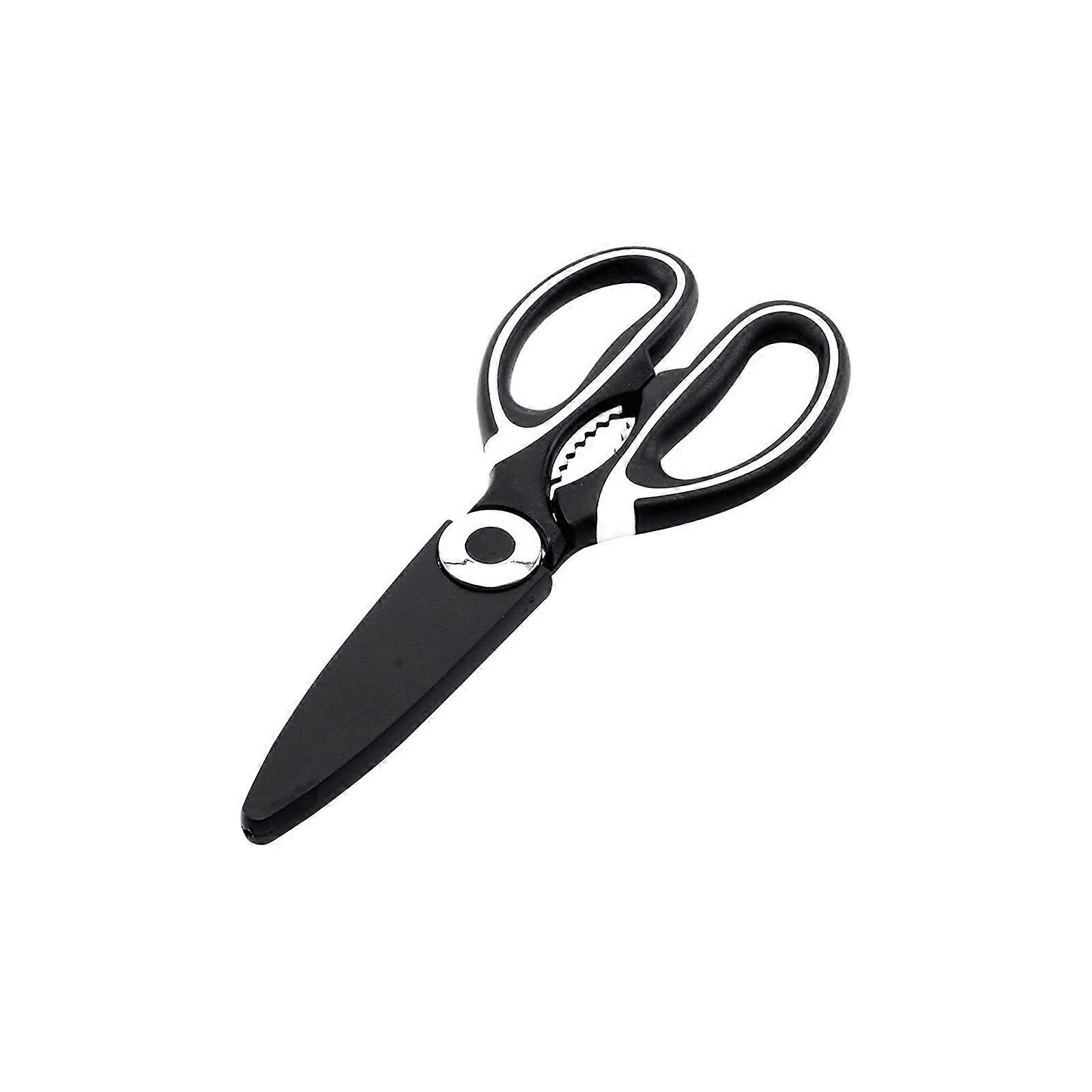 Kitchen scissors, heavyduty scissors, stainless steel, multifunctional kitchen scissors for chicken/poultry/fish/meat/vegetables Ref: 5286
