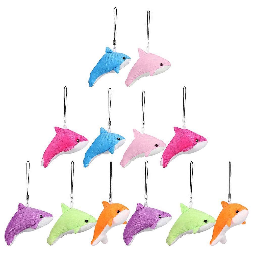 Backpack Keychains Dolphin Keychains For Women Young Adults 12Pcs