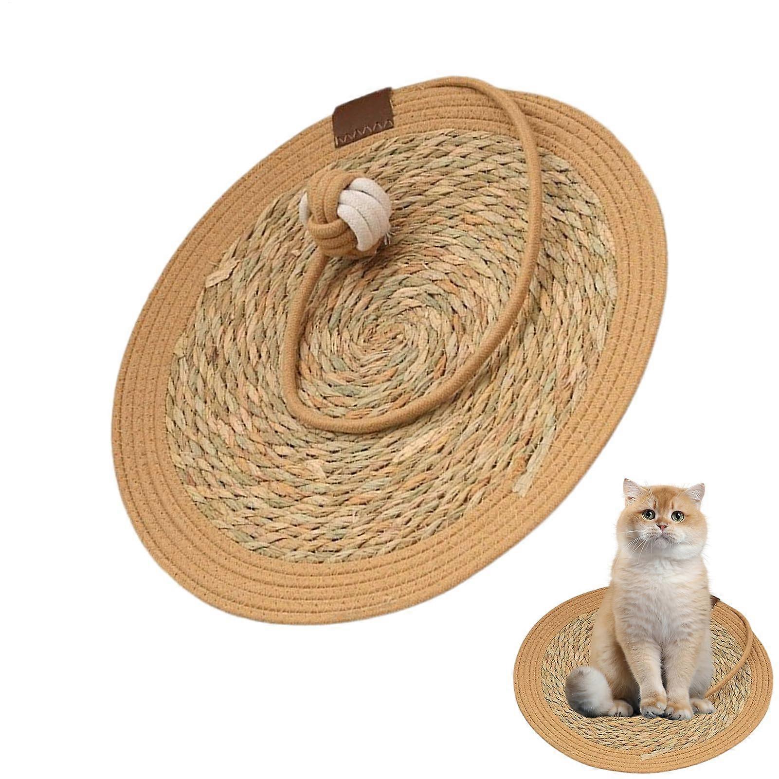 Cat Scratching Mat for Indoor Use, 39.5 cm, Floor and Furniture Protector, Wall and Couch Scratch Guard