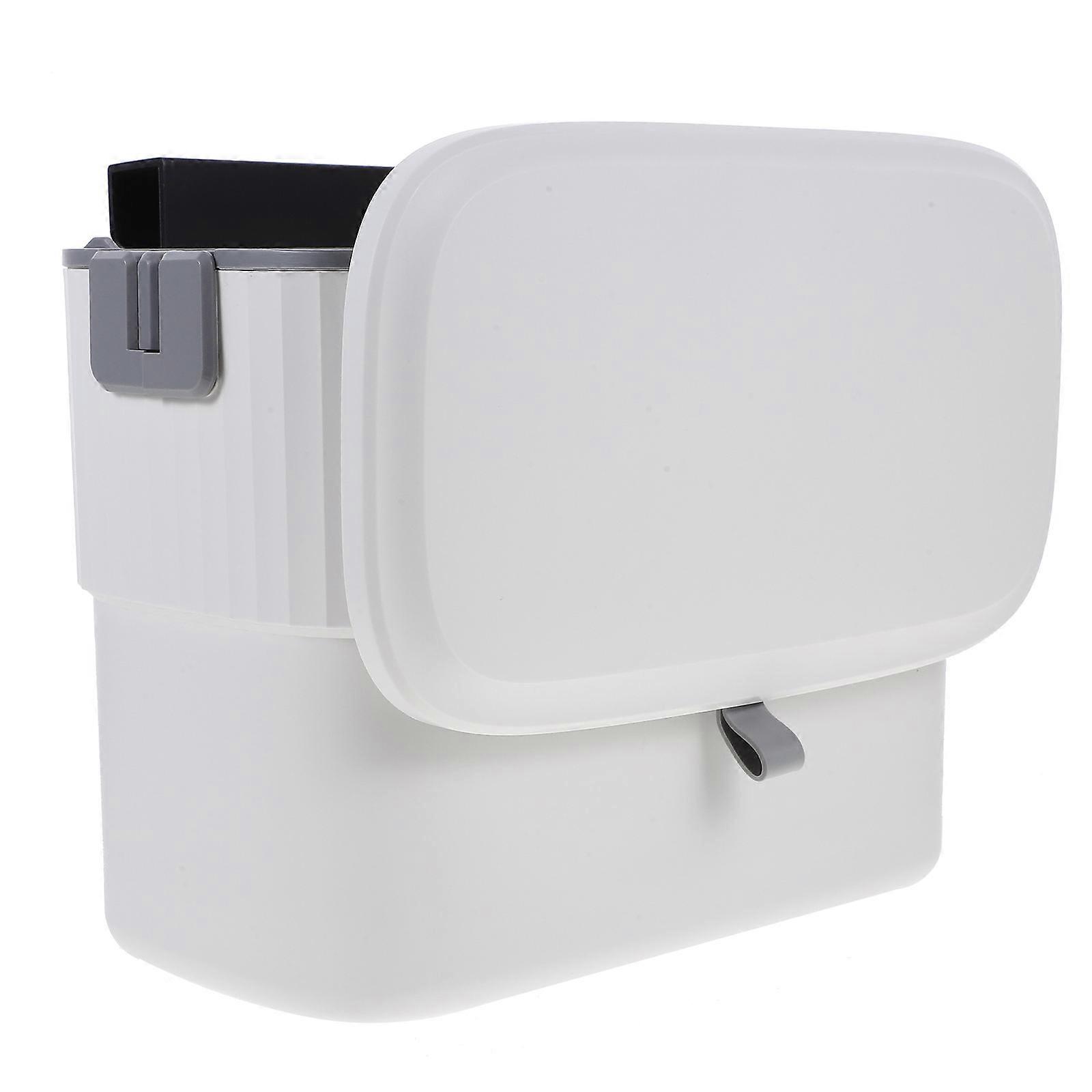 Indoor Trash Can With Lid 7L Ideal For Household Users Featuring Large Capacity And Modern Style 1Set