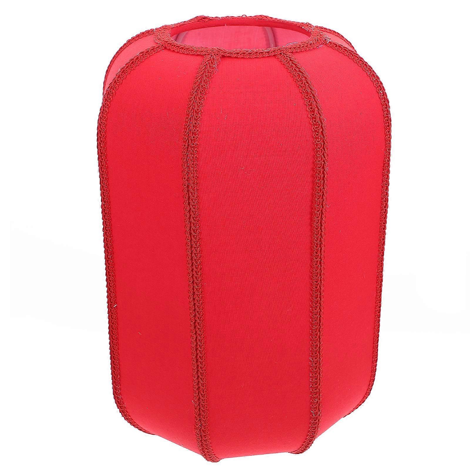 Chinese Style Lampshade Floor Light Cover Decorative Use 18x18x29cm Warm Atmosphere 1Pack