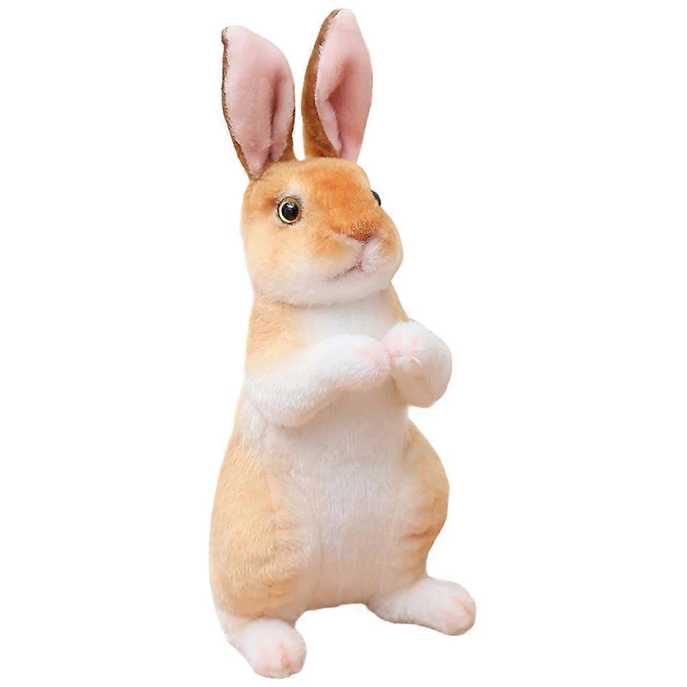 Comfortable Plush Rabbit Ideal For Kids Car Decor 1 Set