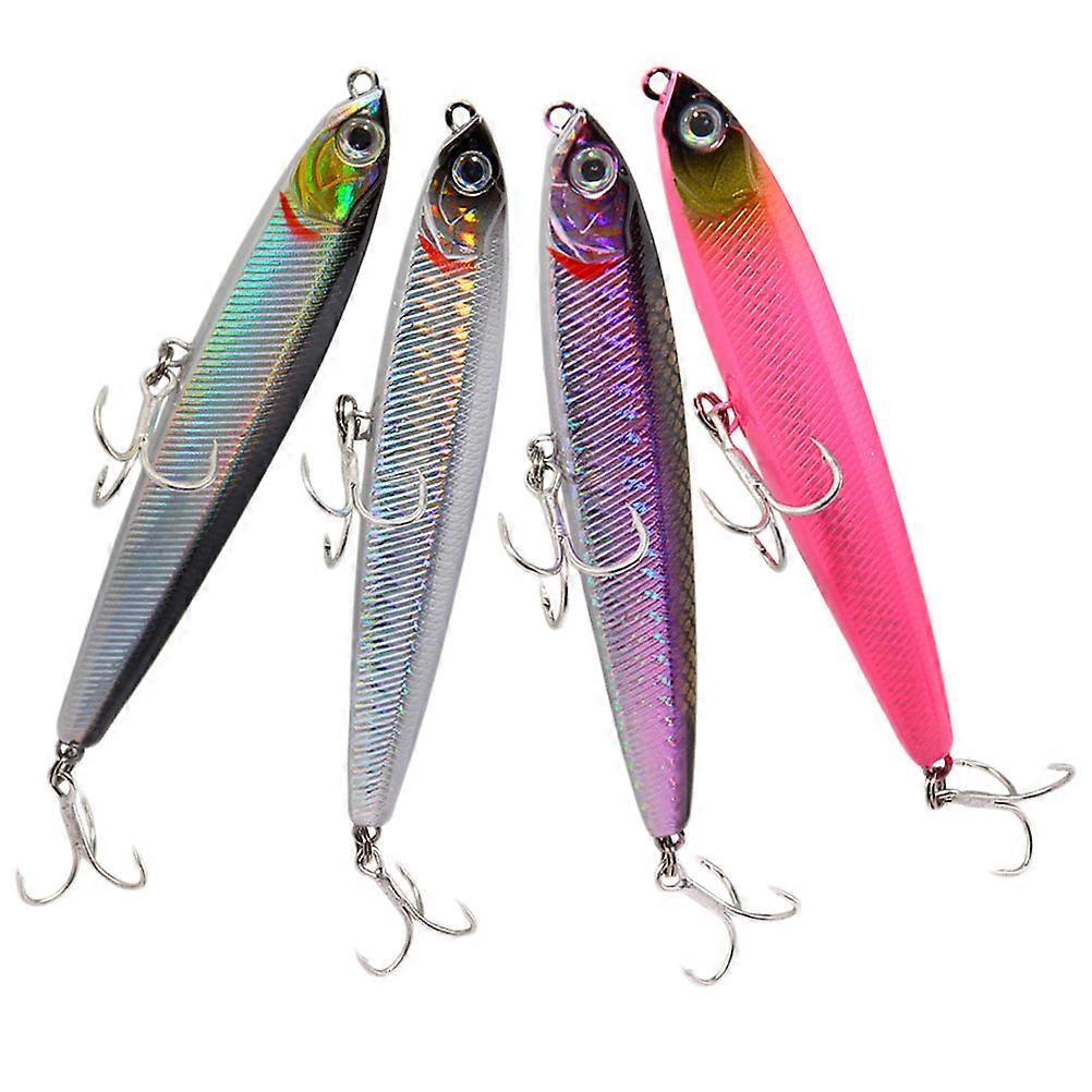 Fishing Lure Set 4Pcs For Outdoor Fishing Activities Featuring Artificial Baits Weighing 10g