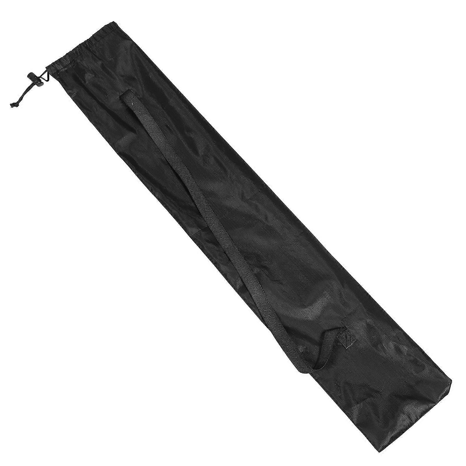 Lightweight Foldable Nylon Carry Bag for Trekking Poles, Hiking Sticks, and Fishing Rods – Large Capacity Outdoor Storage Organizer