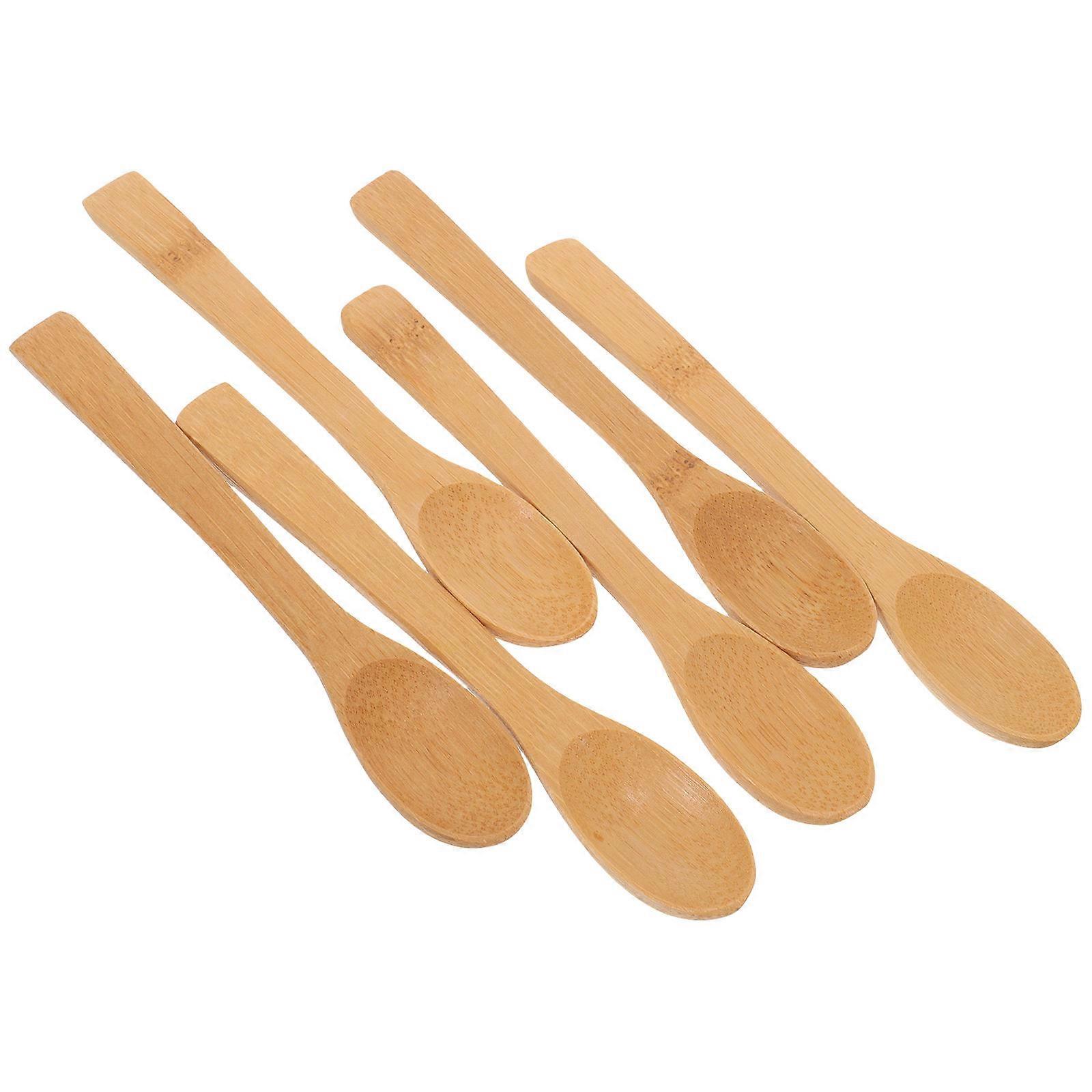 Honey for Home Brown Long Handle Multifunctional Mixing 6pcs