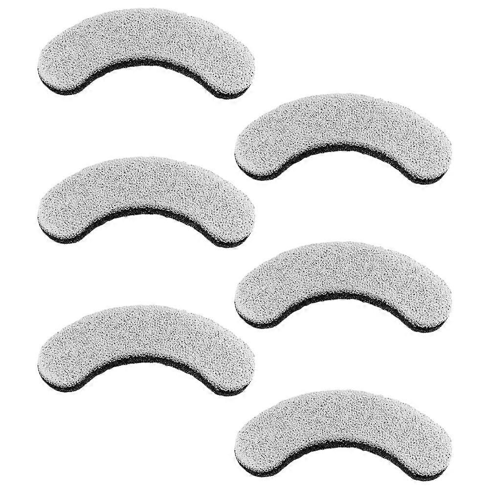 6 מסננים חלופיים למזרקת מים לחתול - מסנני פחמן וספוג עמידים להסרת ריחות וטומאה, תואמים למתקני מים לחיות מחמד