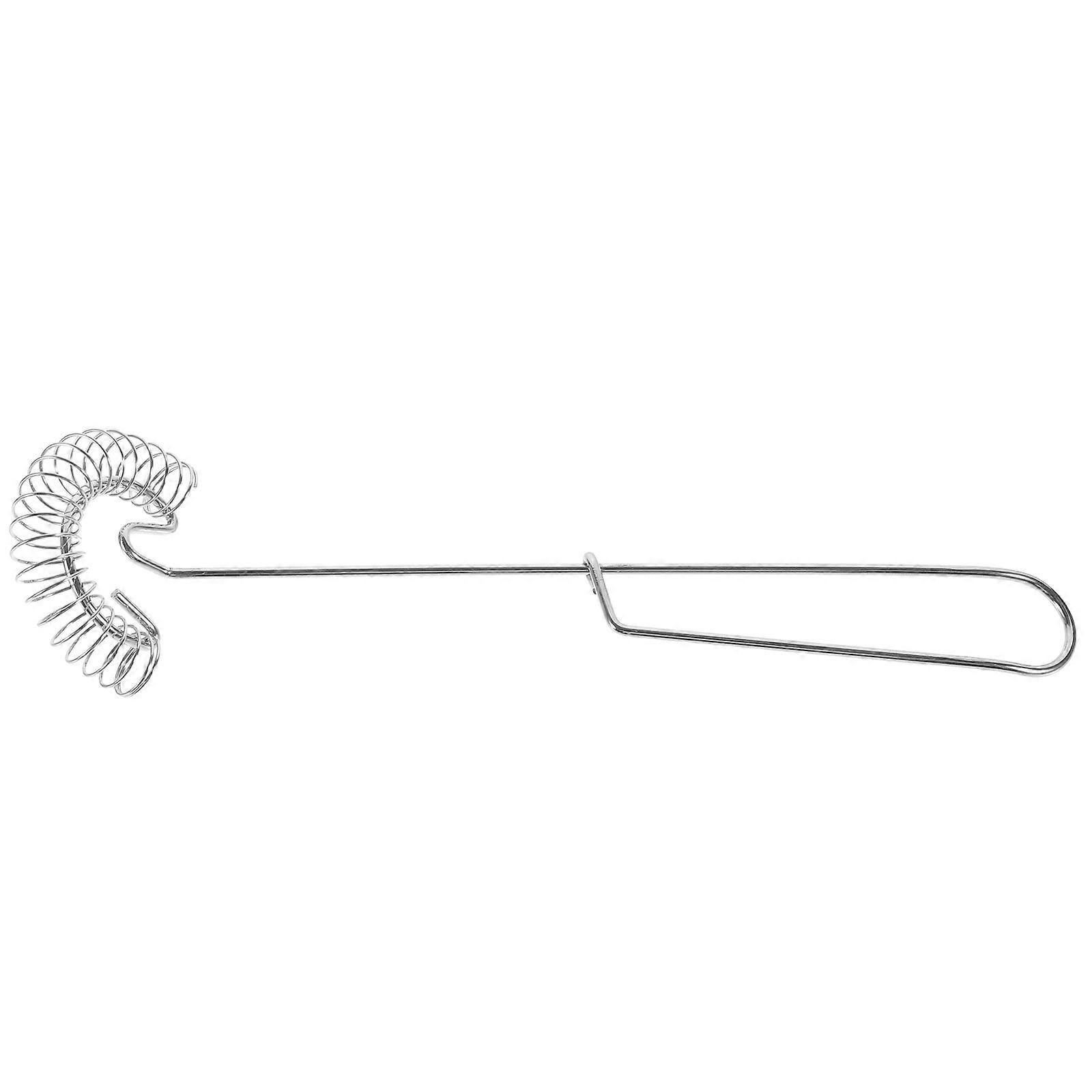 Whisk Manual Mixer: Stainless Steel Egg Whisk - Hand Push Mixer Stirrer For Blending, Whisking, Beating Stirring