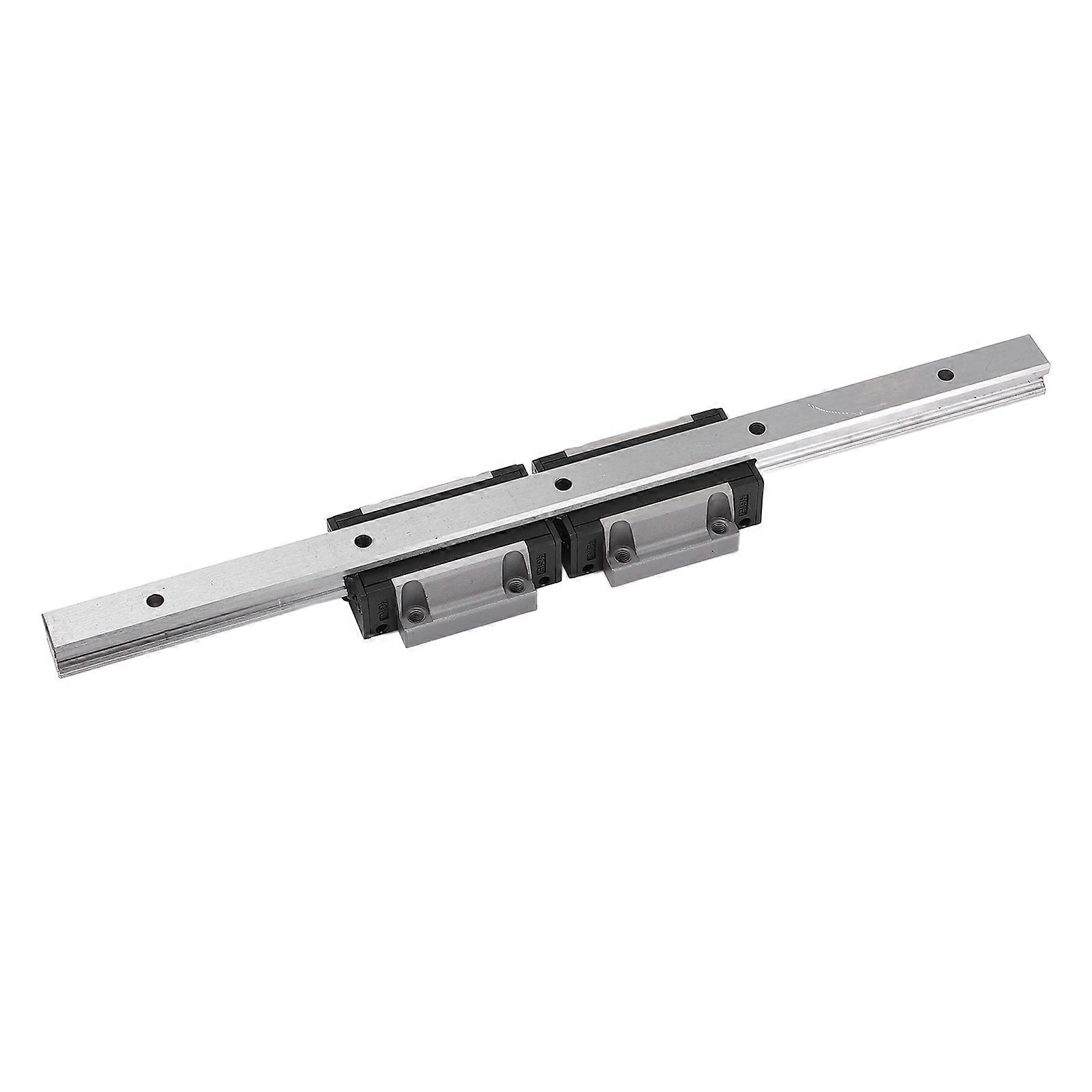 CYDT 300MM Linearschienenlager Stahl HGR15 Linearführungsschiene mit 2Pcs HGH15CA Schiebeblock CNC-Kit