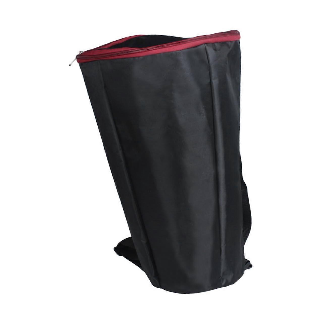African Drum Bag 8 Inch Djembe Case Djembe Accessories WaterRepellent with Zip for Easy Transport