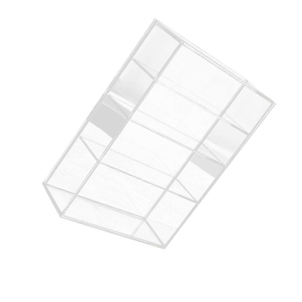Dustproof Transparent Display Stand Organizer for Dolls, Jewelry, and Collectibles Desktop Showcase for Accessories and Figurines Storage