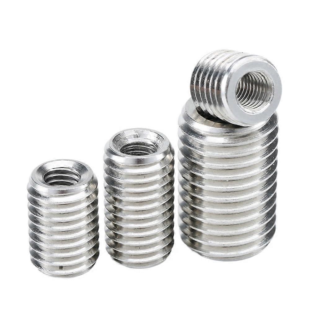 Hand Nut M4 M5 M6 M8 M10 Thread Adapter, Screw Nuts, Stainless Steel 304 (M6xM105pcs)