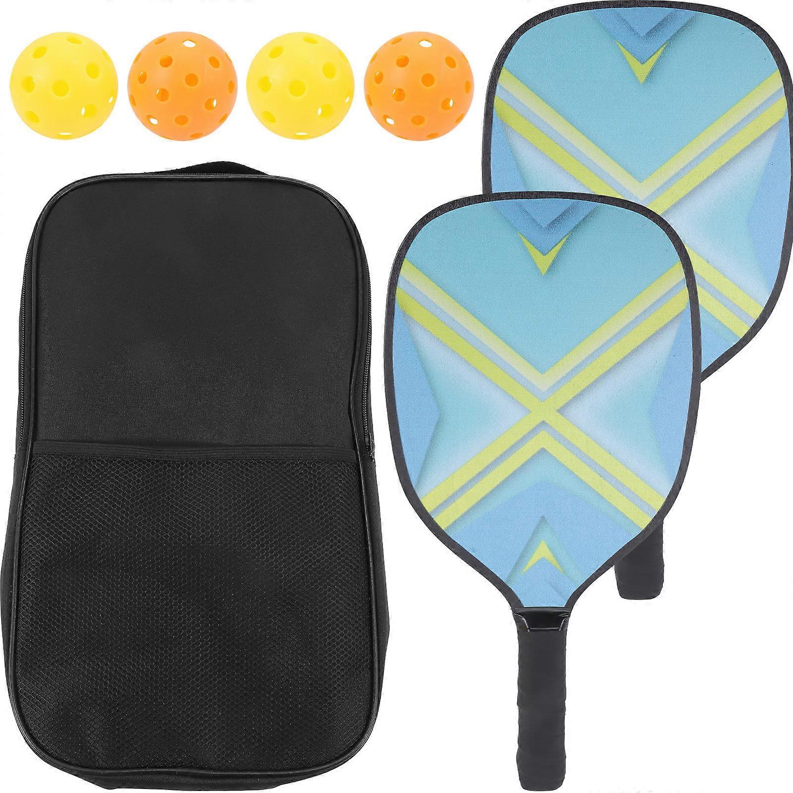 Professional Pickleball Paddles Set with Skid Proof Handle – Lightweight & Durable Rackets Kit for Adults – Perfect for Outdoor Play and Family Fun