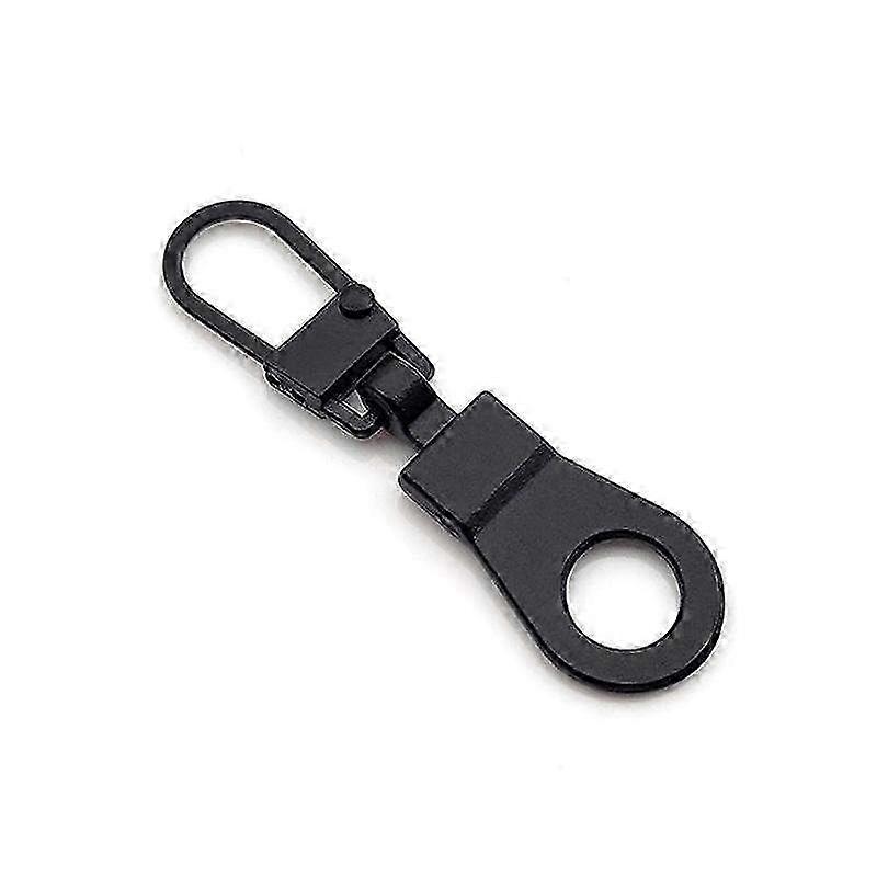 5PC Handbag Zipper Sliders & Puller Replacement Tabs - Detachable Zipper Head for Suitcase Repair & DIY Projects