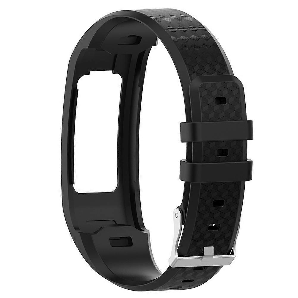 Rubber Watch Strap Replacement Accessory Compatible For Garmin Daily Style 1Pcs