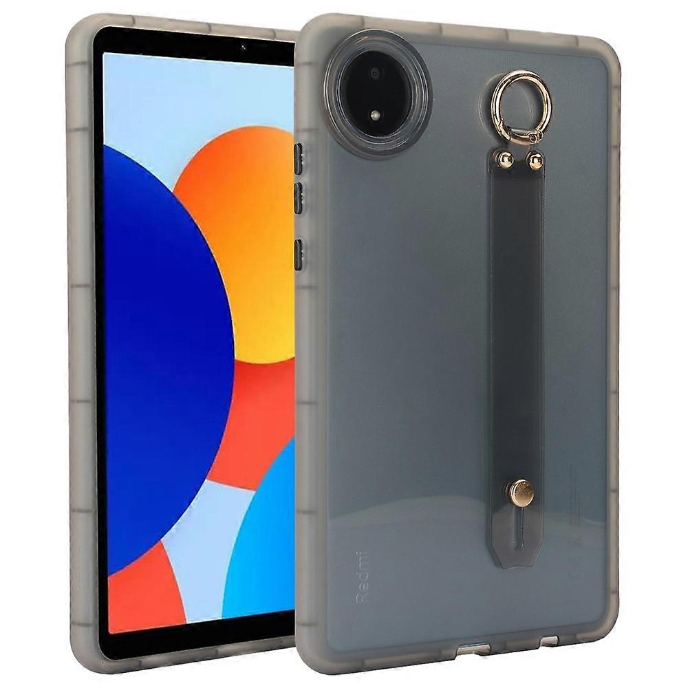 متوافق مع Xiaomi Redmi Pad SE 4G 8.7 بوصة غطاء لوحي TPU مقاوم للصدمات مع سوار معصم