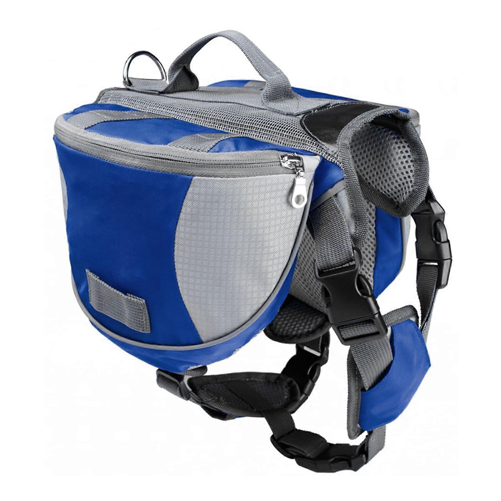 Adjustable Puppy Backpack For Small Medium Dogs, Comfortable Pet Carrier Bag, Durable Material, Lightweight Design