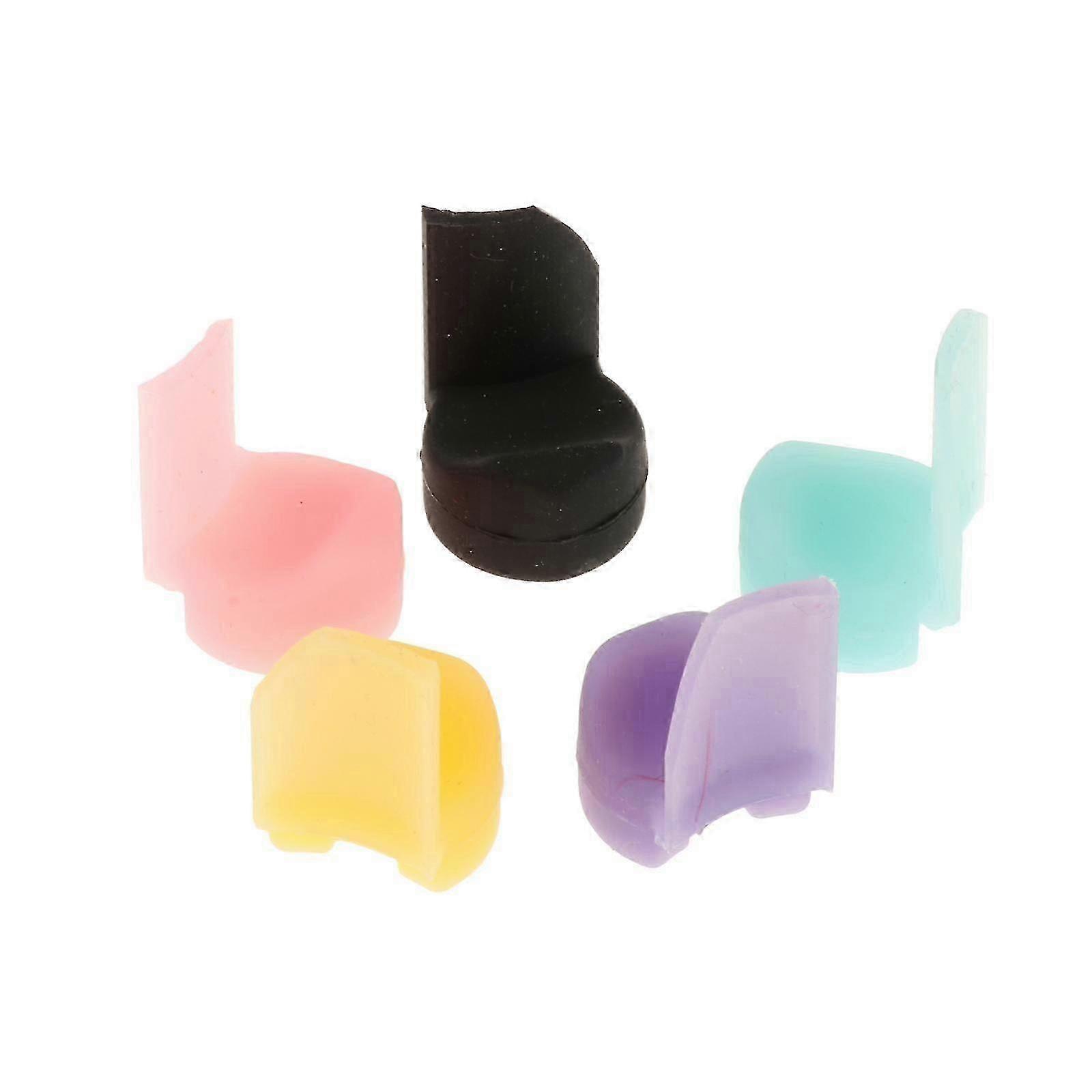 5x Clarinet Thumb Rest Finger Holder Soft Protector Pads Finger Pretector SZRH A-S
