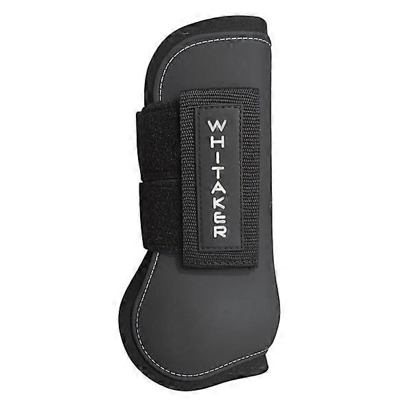 Whitaker Skipton Senor & Fetlock Boot Set Full Black Black Full