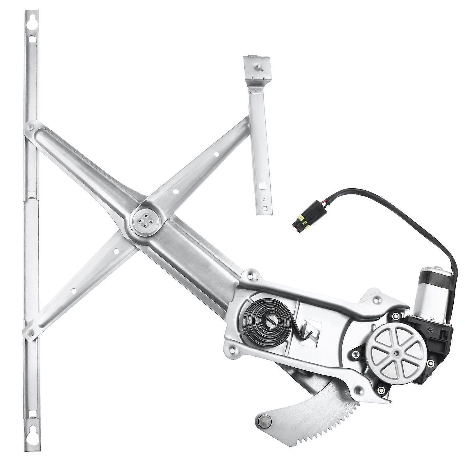 Window Regulator with Motor Front Left Compatible with Grand Cherokee I ZJ ZG SUV 19911999  56005161