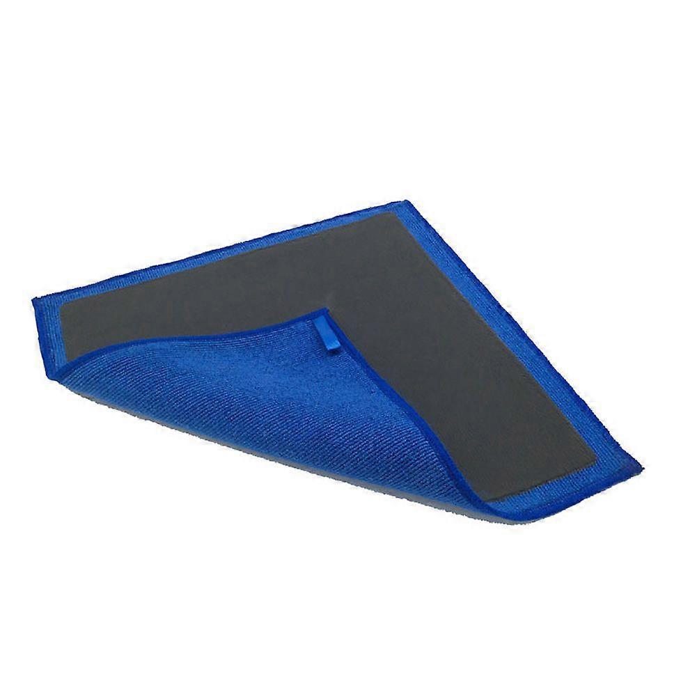 microfiber mitt for car detailing and clay bar use