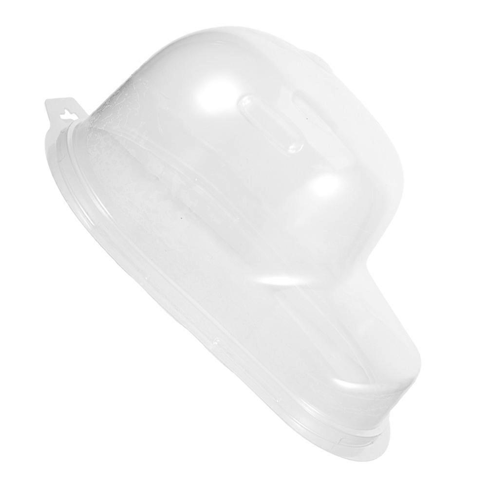Hat Stands For Display Portable Hat Organizer Transparent Plastic Material For Various Hats Easy To Use 1Pack