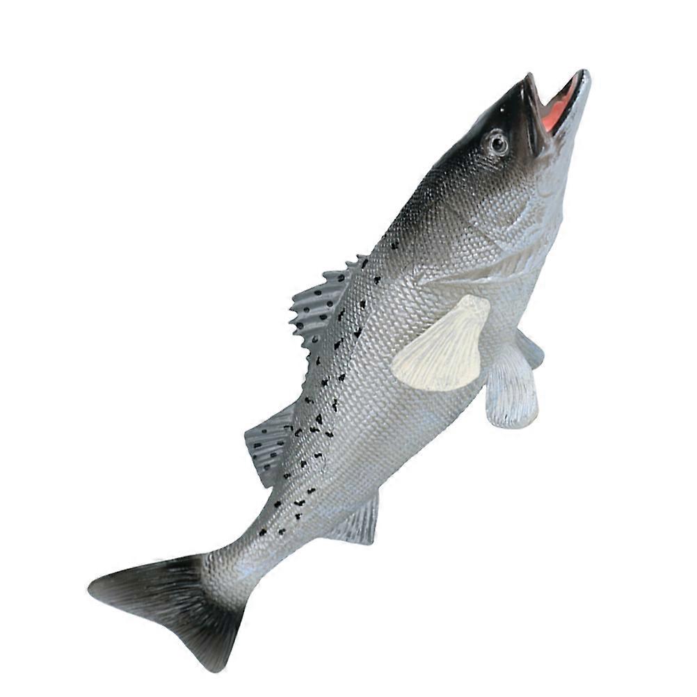 Kids Educational Toy, Realistic Plastic Fish with Practical Design Features