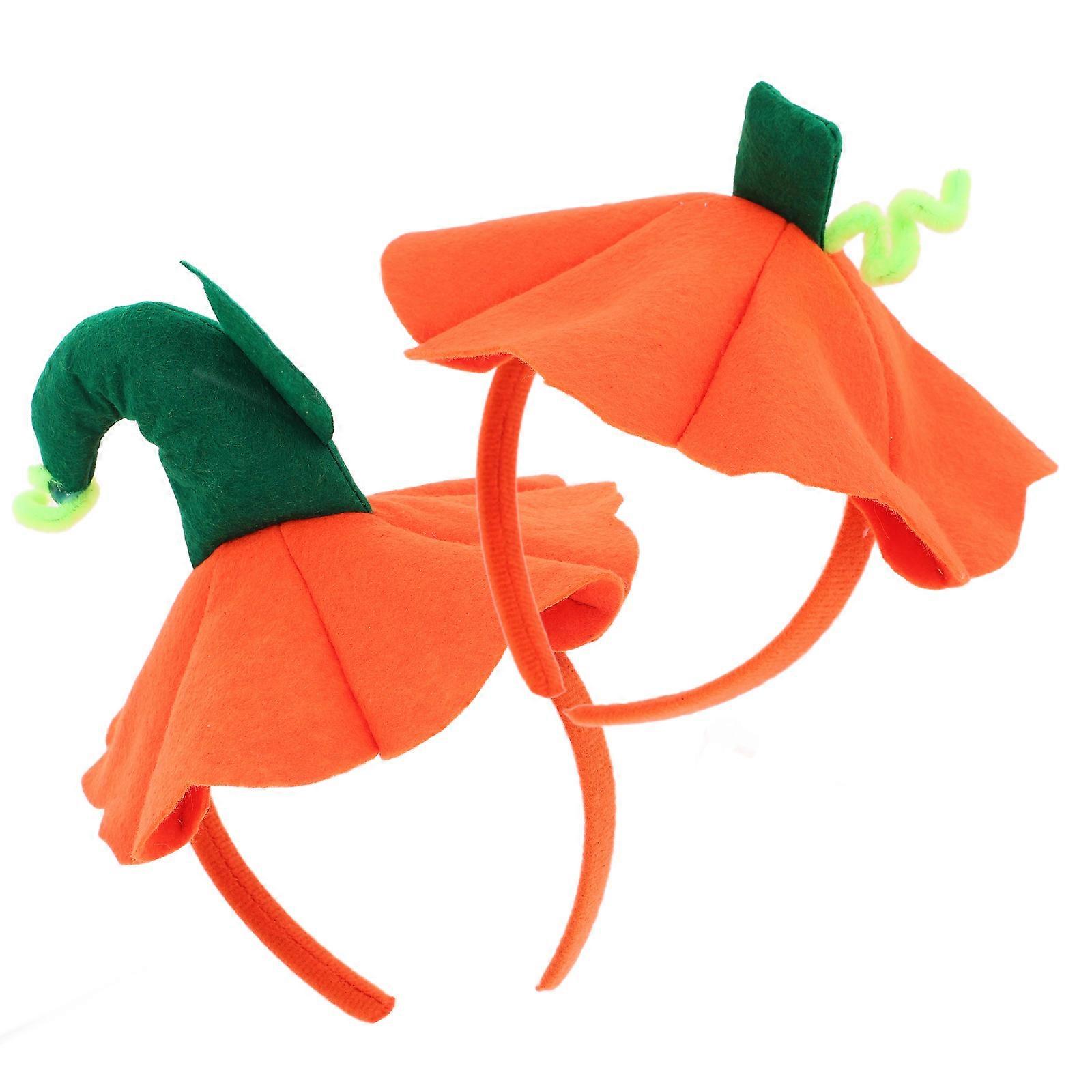 Women's Halloween Headbands, Comfortable Pumpkin Design, Ideal for Themed Events