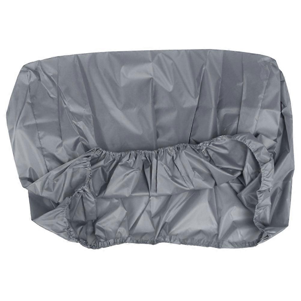 Generator Protective Cover Oxford Cloth Grey For Outdoor Use Offering UV Protection And Frost Protection 1Pack