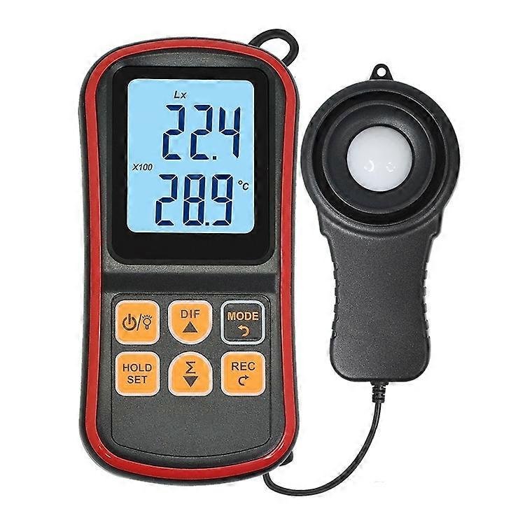 GM1030 Portable Split Digital Illuminometer LUX Meter