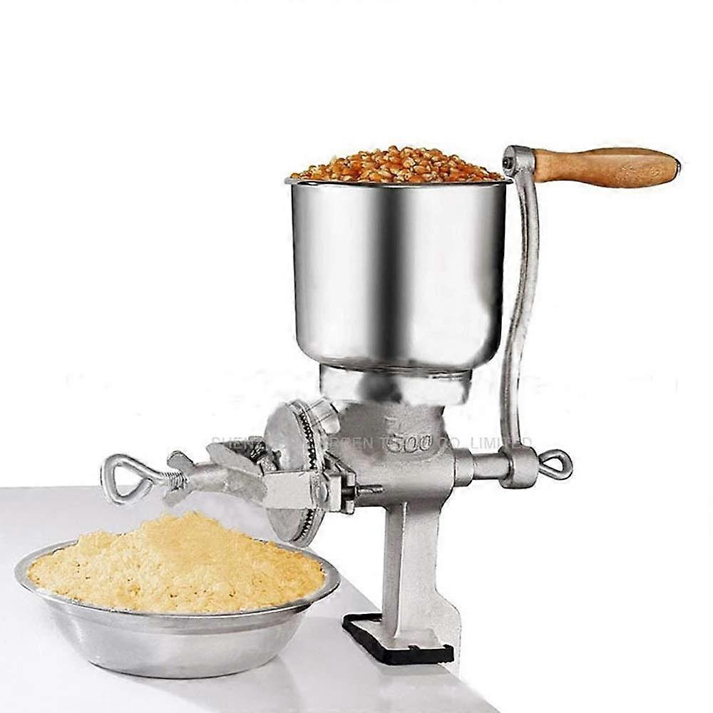 Getreidemühlen, manuelles Getreide, Gewürze, Kräuter, Getreide, Kaffee, Trockenfutter, Mühle, Mühle, Schrottmühle, Hausmedizin, Mehl, Pulverhacker
