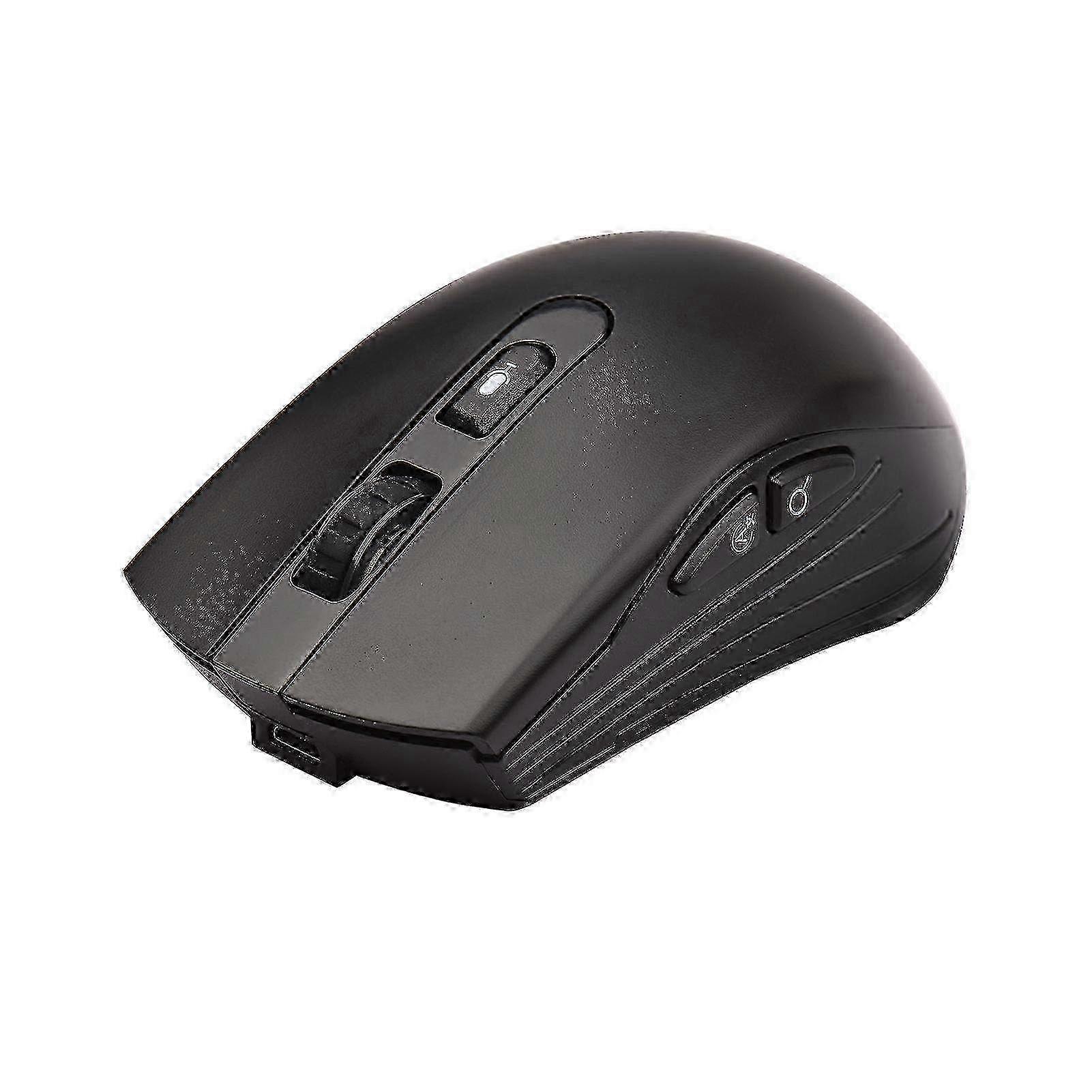 6-Button Wireless Smart Voice Mouse with Translator for Laptop and PC