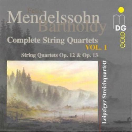 Leipziger Streichquartett - String Quartets Ops 12 & 13  [COMPACT DISCS] USA import