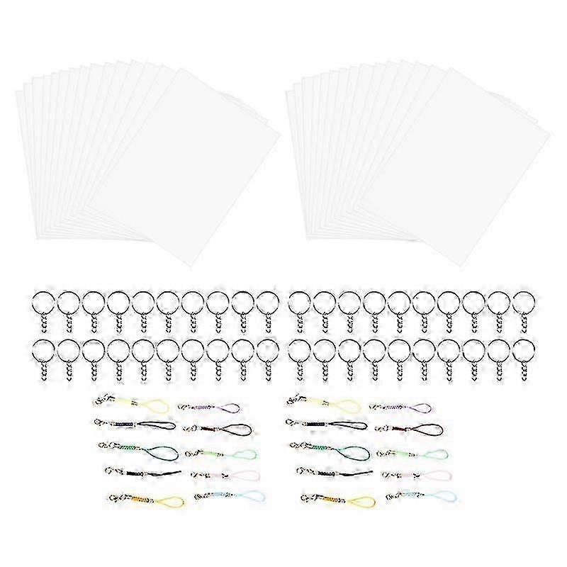 Shrink Plastic Sheet Sheets Paper Kit  hk