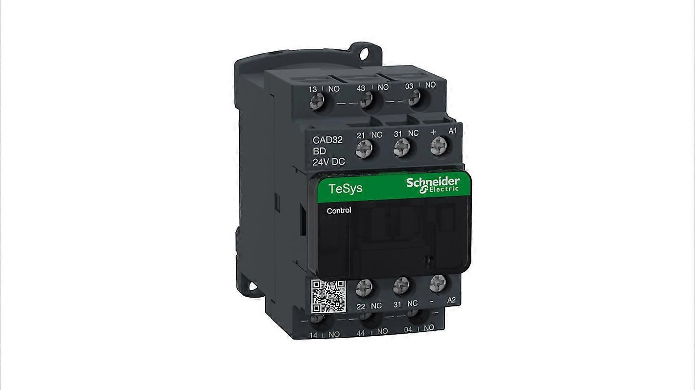 Schneider Contactor 3-pole 24-60v Coil 50a Lc1d50a6bne