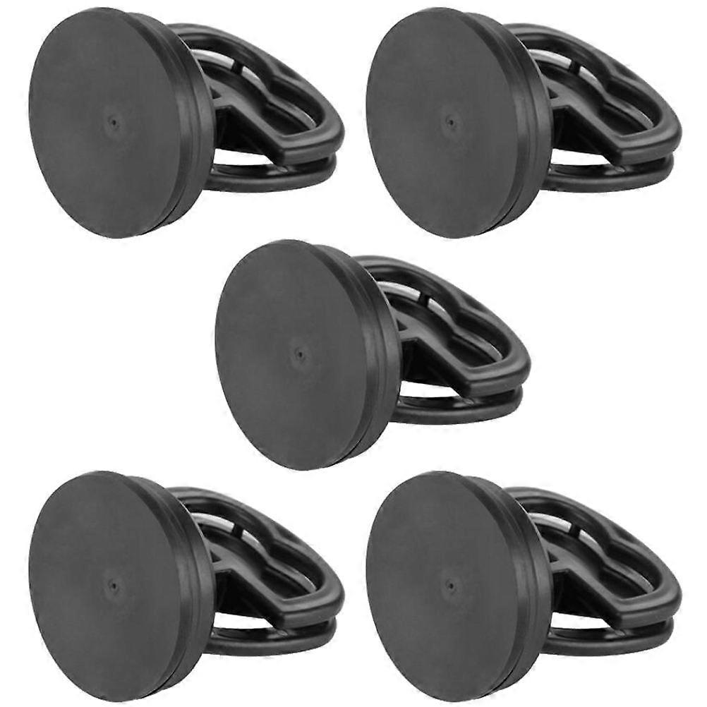 5 Piece Heavy Duty Suction Cup Dent Puller Tool for Phone Screen Repair, Panel Removal, and Smooth Surface Applications – Versatile Use on Windows,
