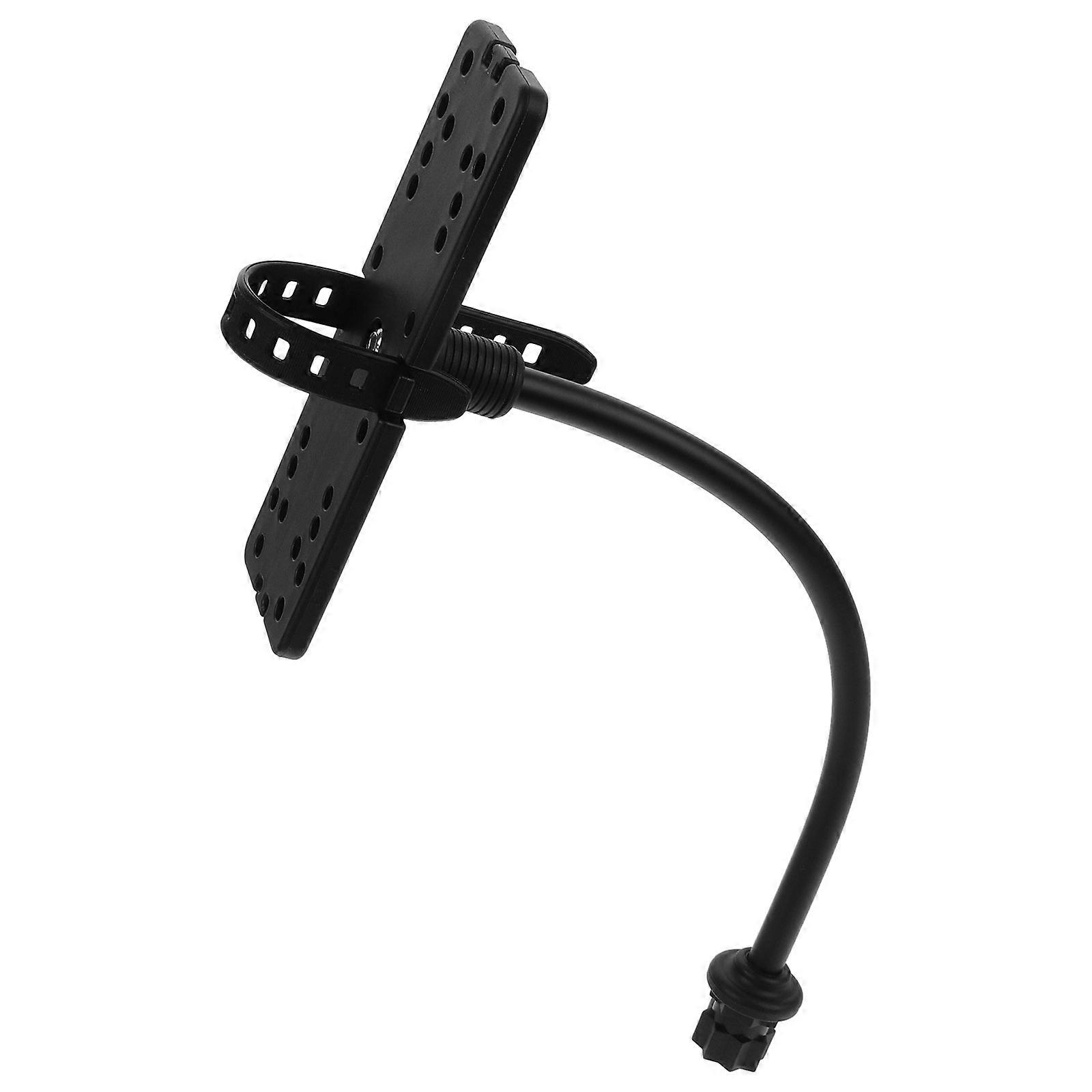 Black Fish Finder Bracket for Kayak Offering Reliable Support