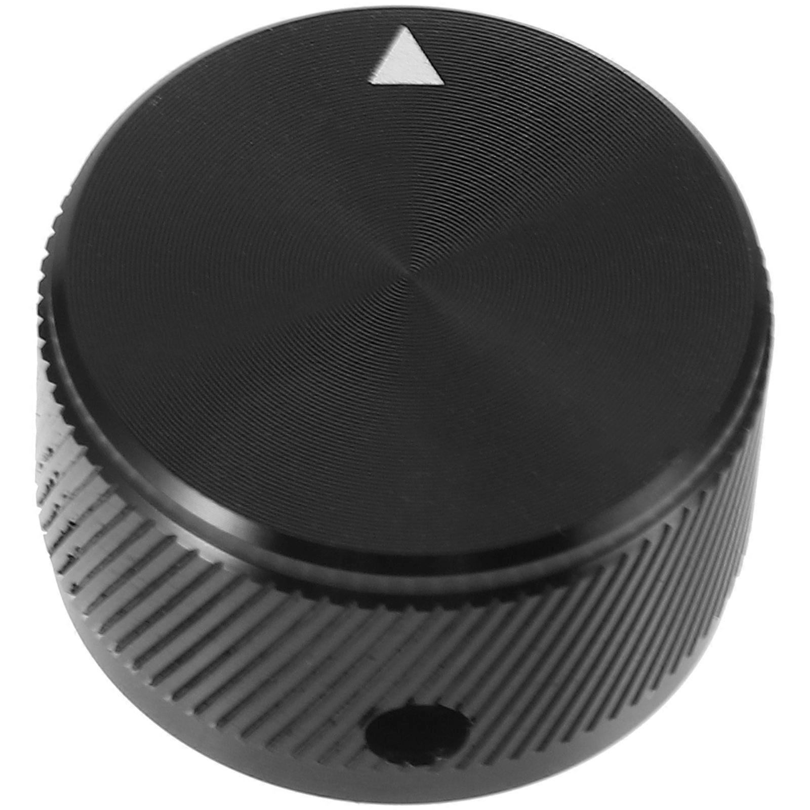 Volume Control Knob Potentiometer Knob Cap for Instrument Durable Aluminum