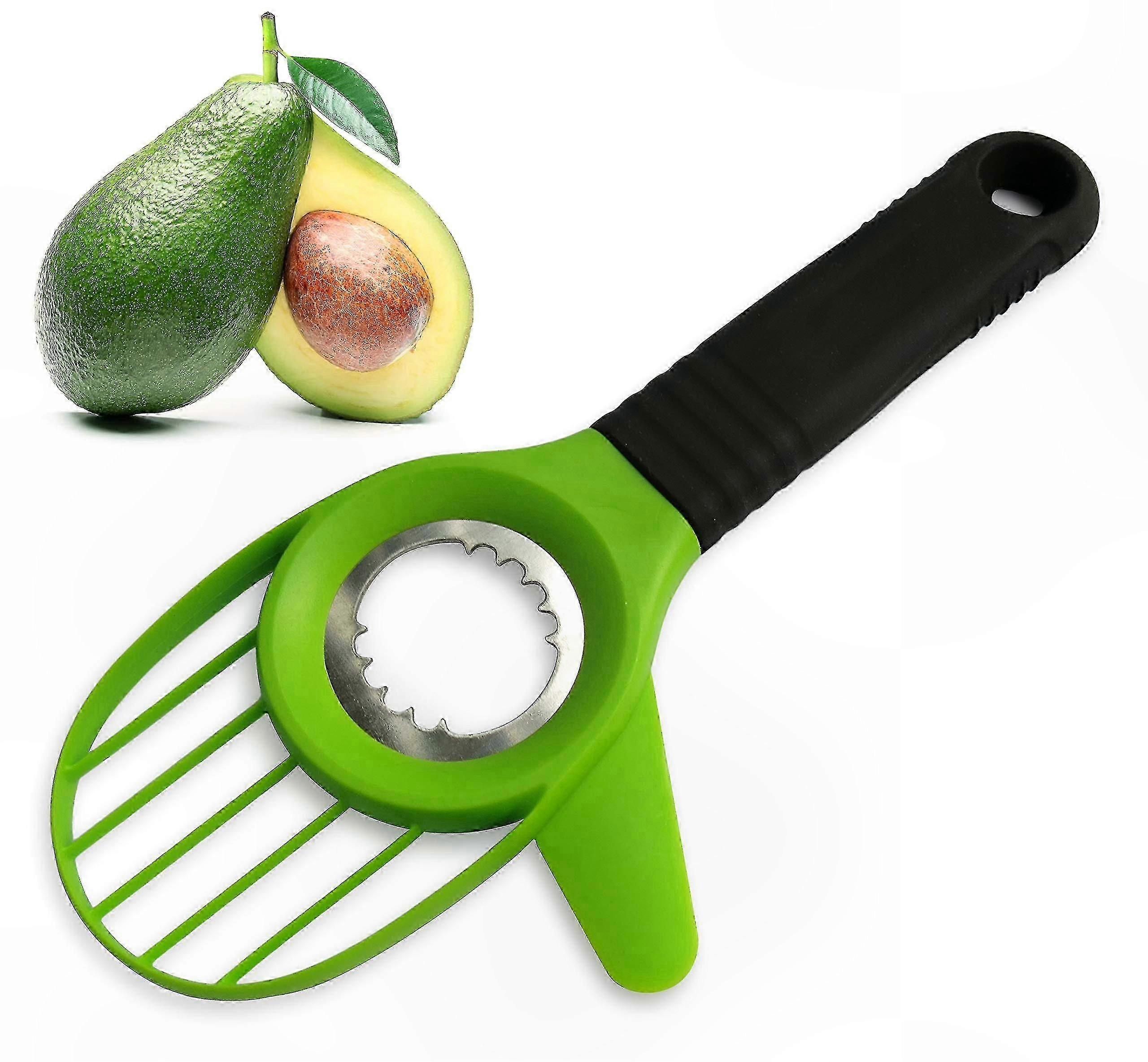 Multi-Function Avocado Tool Set - Efficient Cutter and Peeler for Easy Preparation