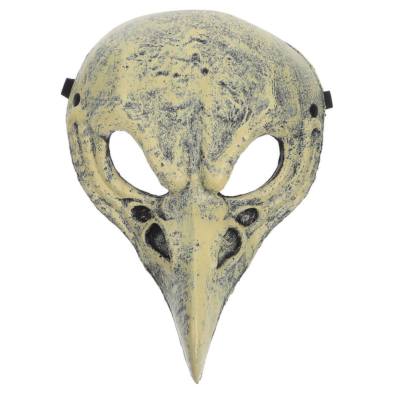 Cosplay Bird Skull Mask For Halloween Events Sporting Distinctive Design Suited For Themed Celebrations 1Pack