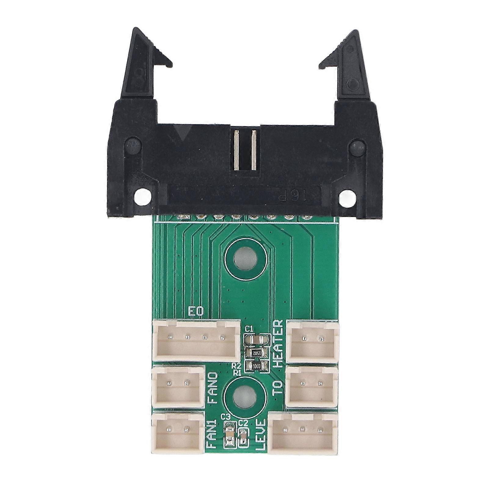 3D Printer Breakout Board PCB 3D Printer Hotend Adapter Board Replacement for Kobra 2