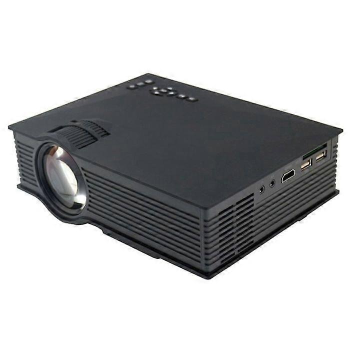 LED Projector Remote Control 1200 Lumens Support 1080P HDMI Windows Mac Black YONIS