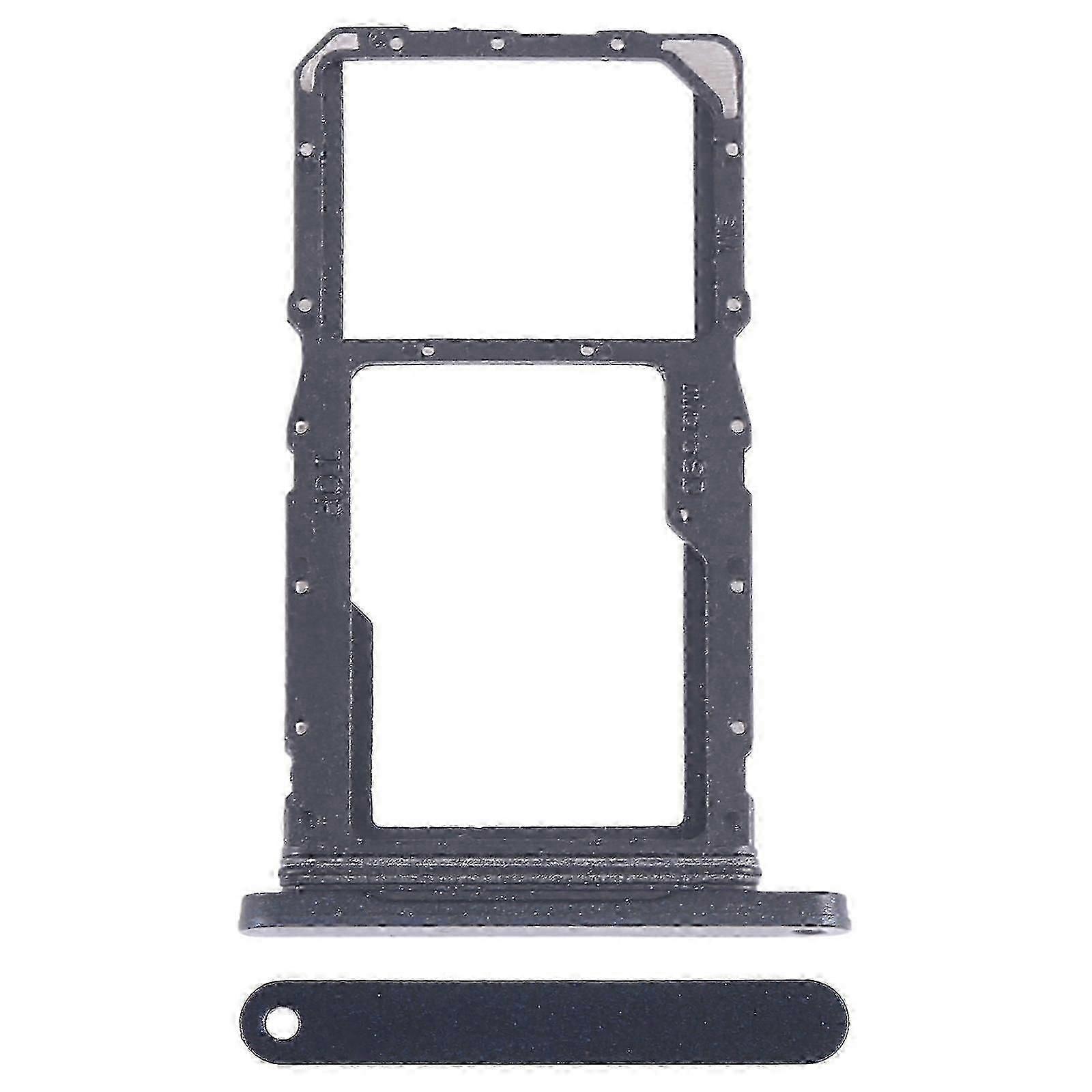 För Samsung Galaxy Tab A9+ Original SIM + Micro SD-korthållare