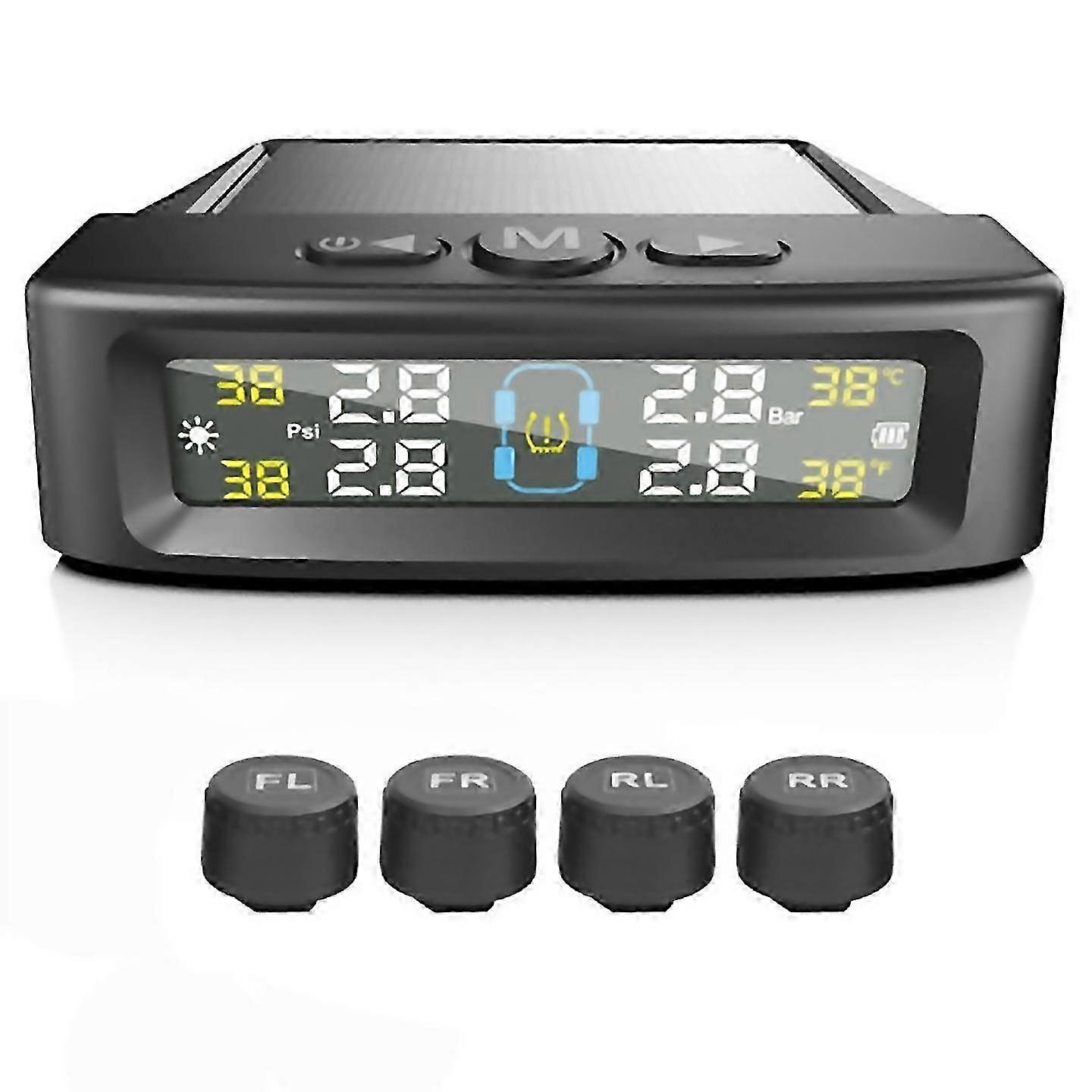 Car External Tire Pressure Sensors Tire Pressure Monitoring System B 2025