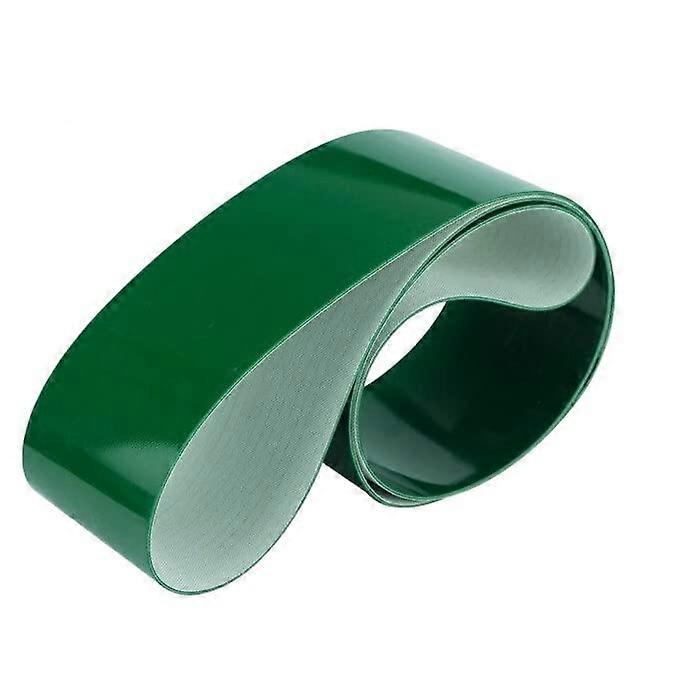 1200mm x 85mm x 3mm PVC 绿色传动输送带工业带