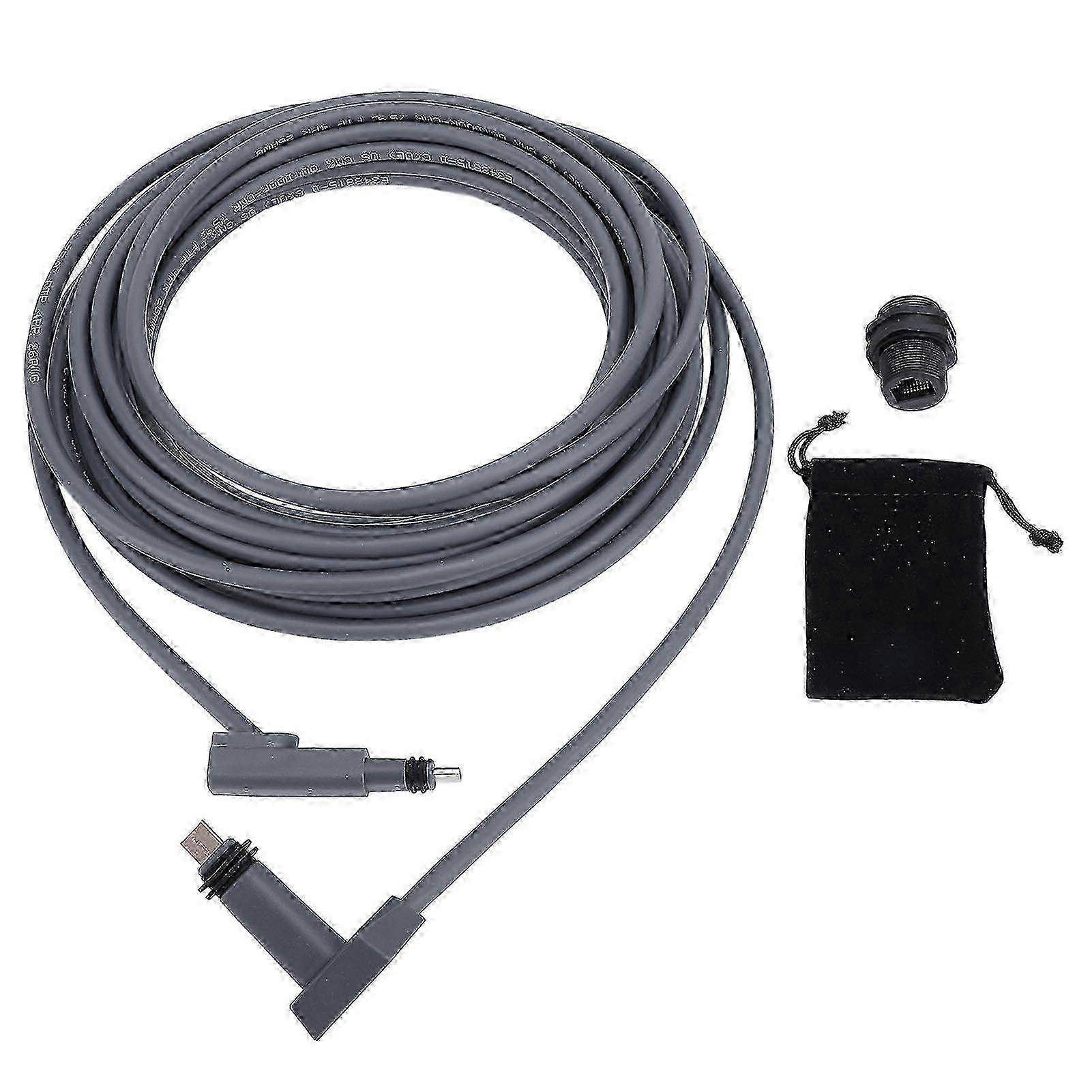 2025 For Replacement Rectangular Satellite Extension Cable with CAT6 RJ45